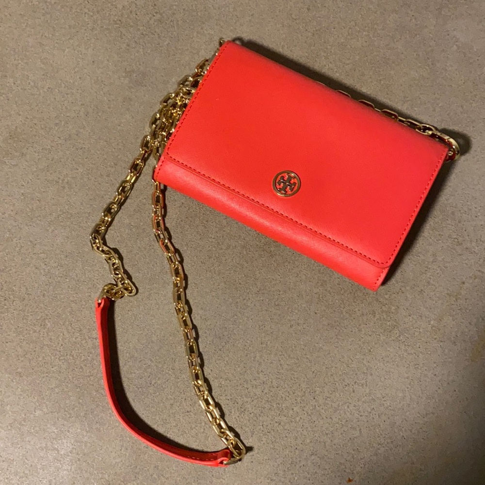 Tory Burch Wallet with Chain